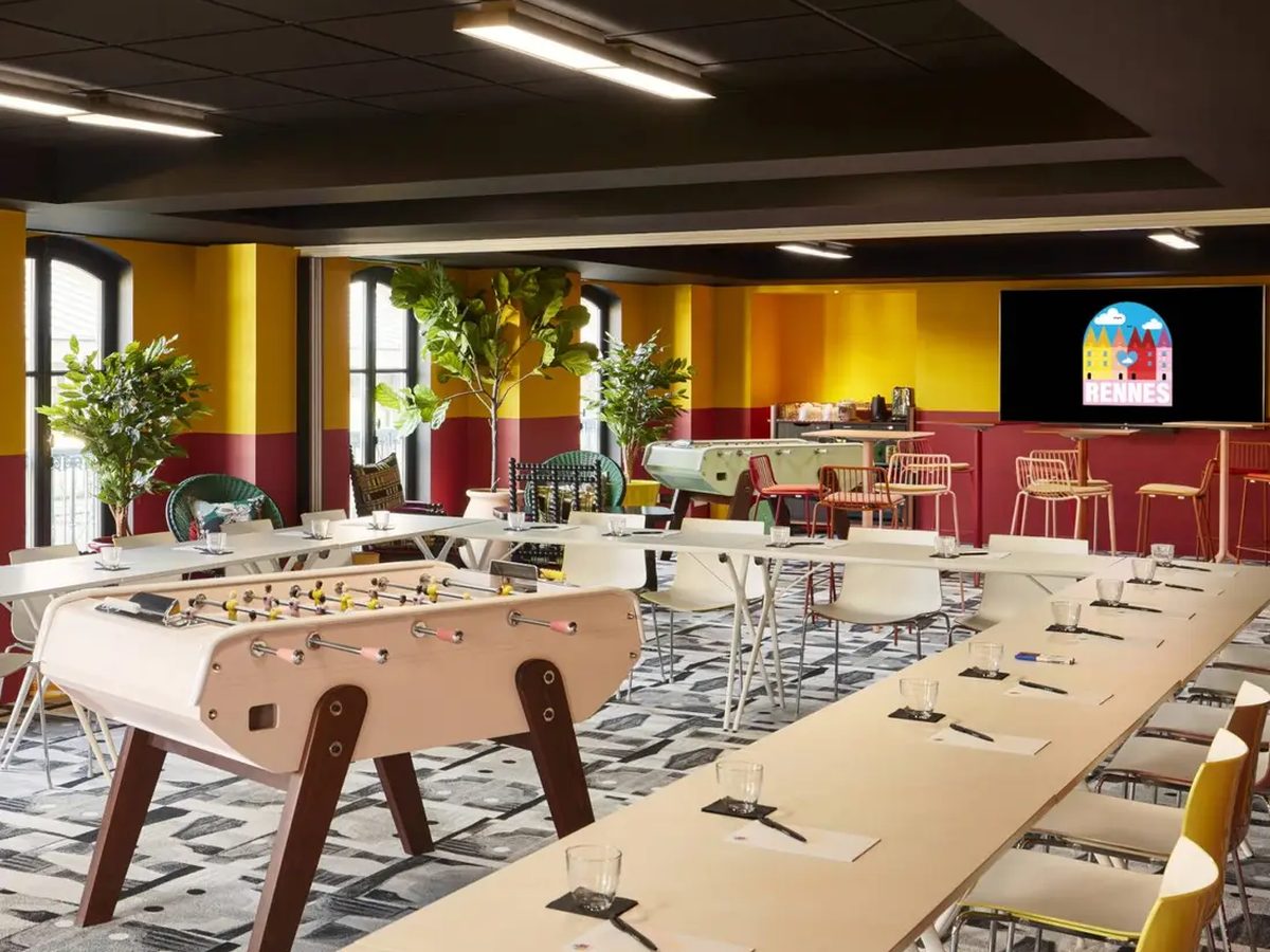 Le Mama Shelter de Rennes